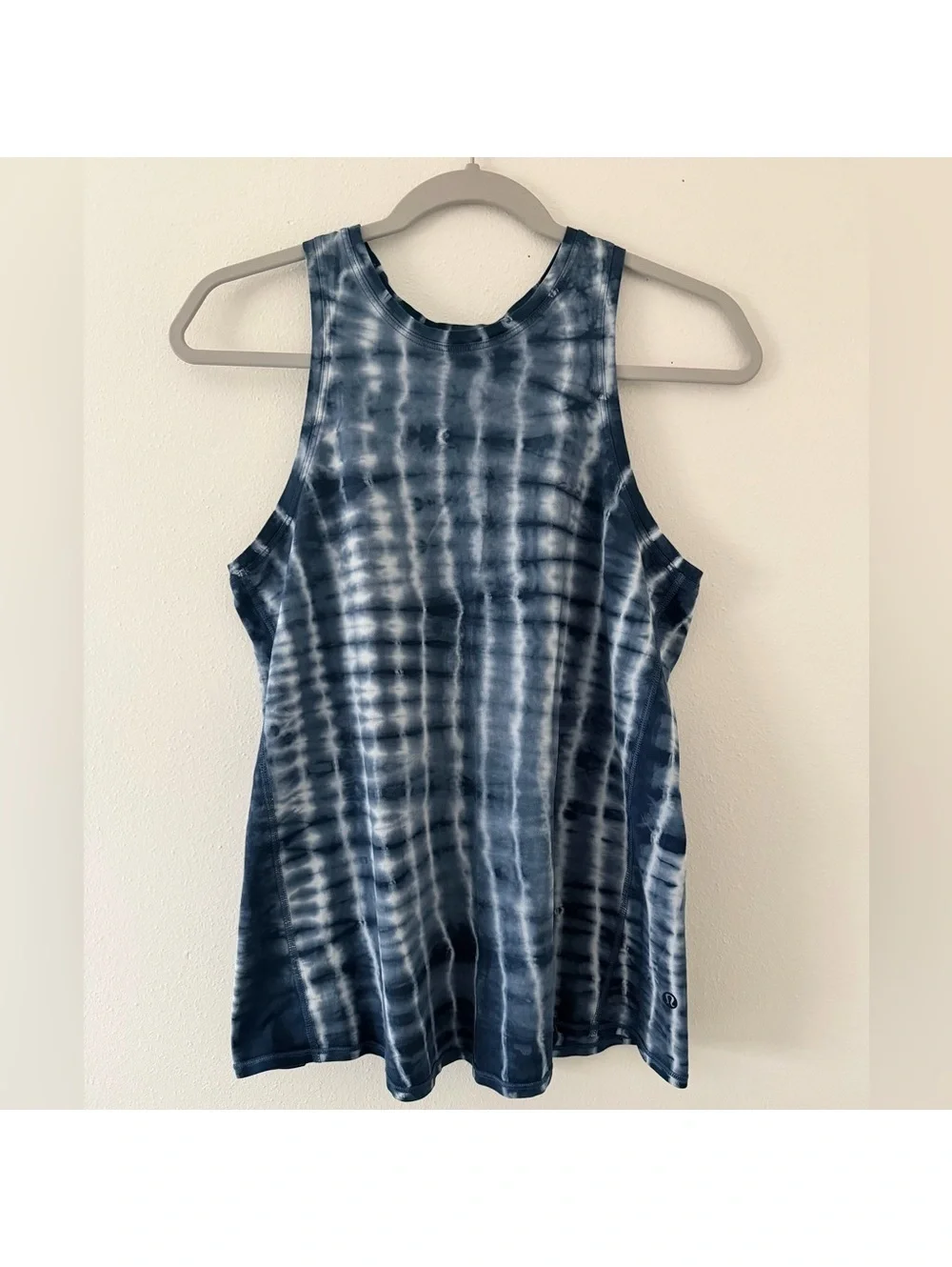 Lululemon All Tied Up Retro Eco Aesthetic Fly Away Tank Cotton Tie Dye 4-6 small